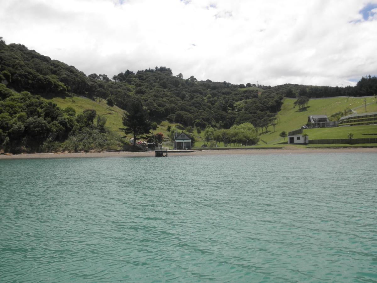 Waiheke Waters Edge Villa Omiha Екстериор снимка