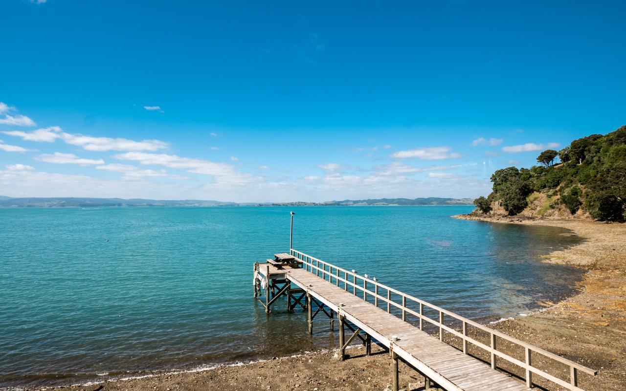 Waiheke Waters Edge Villa Omiha Екстериор снимка
