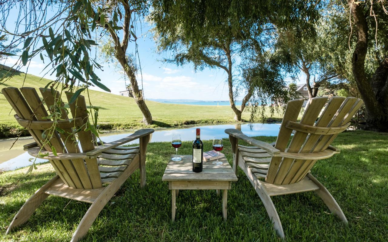 Waiheke Waters Edge Villa Omiha Екстериор снимка
