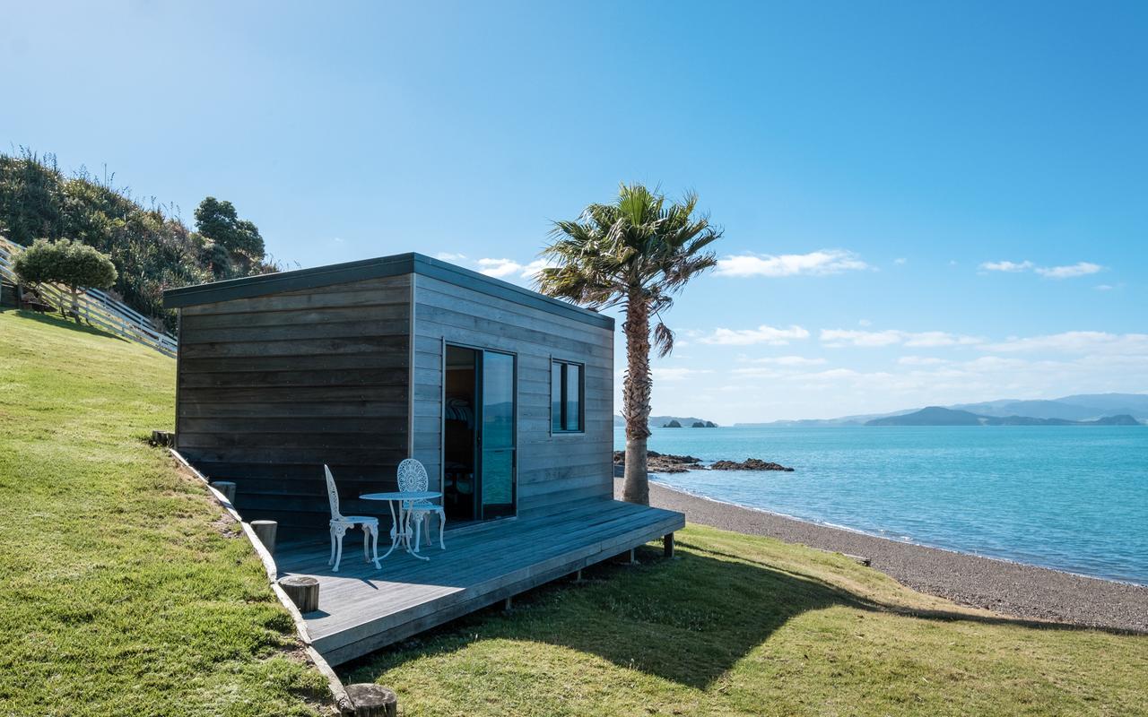 Waiheke Waters Edge Villa Omiha Екстериор снимка