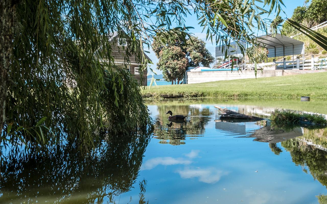 Waiheke Waters Edge Villa Omiha Екстериор снимка