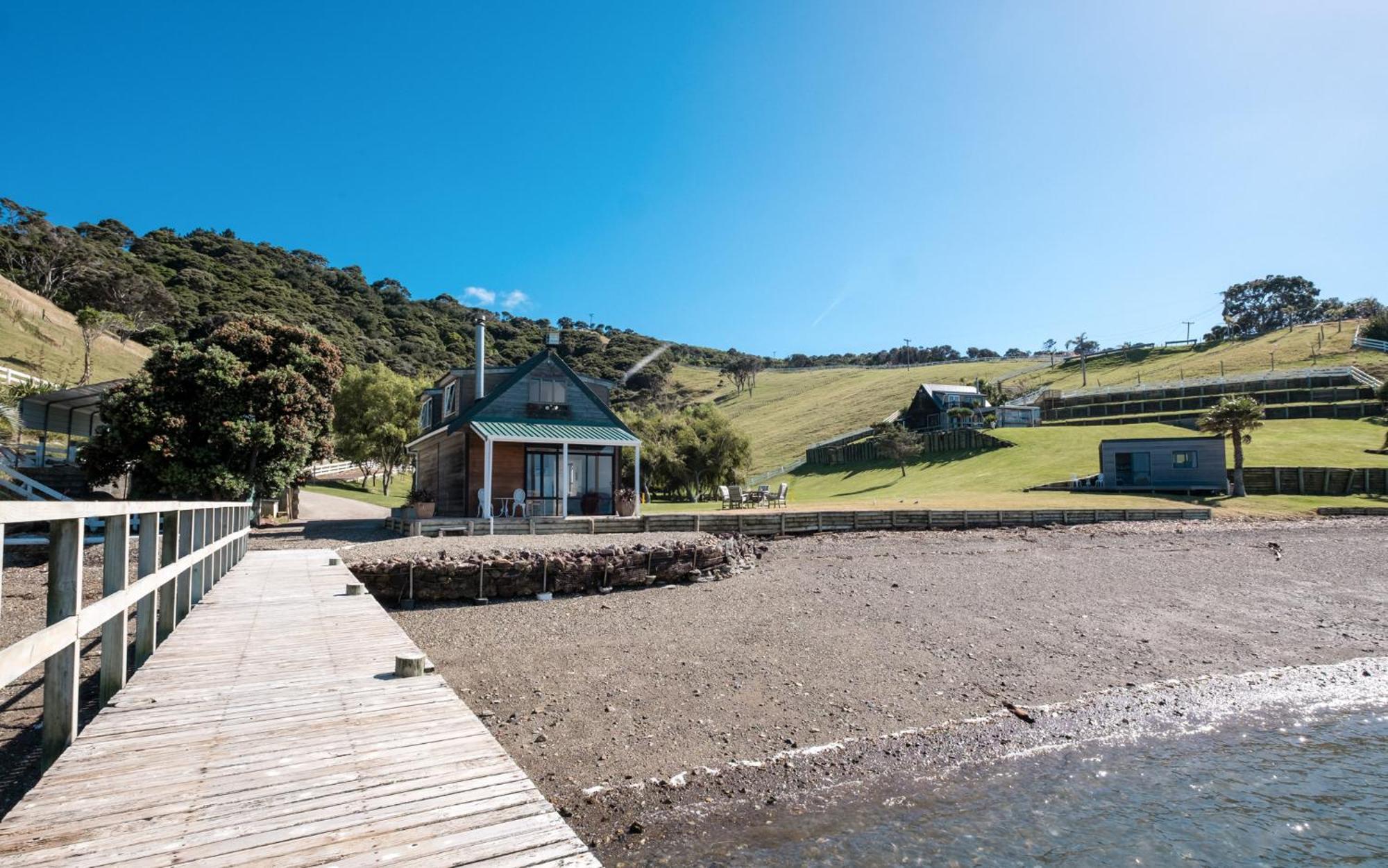 Waiheke Waters Edge Villa Omiha Екстериор снимка